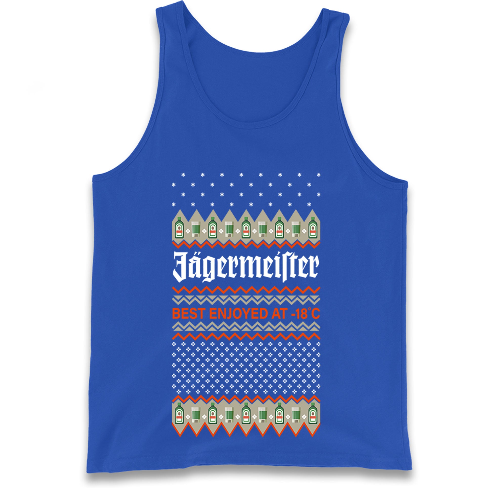 Jagermeister Shots Tank Top