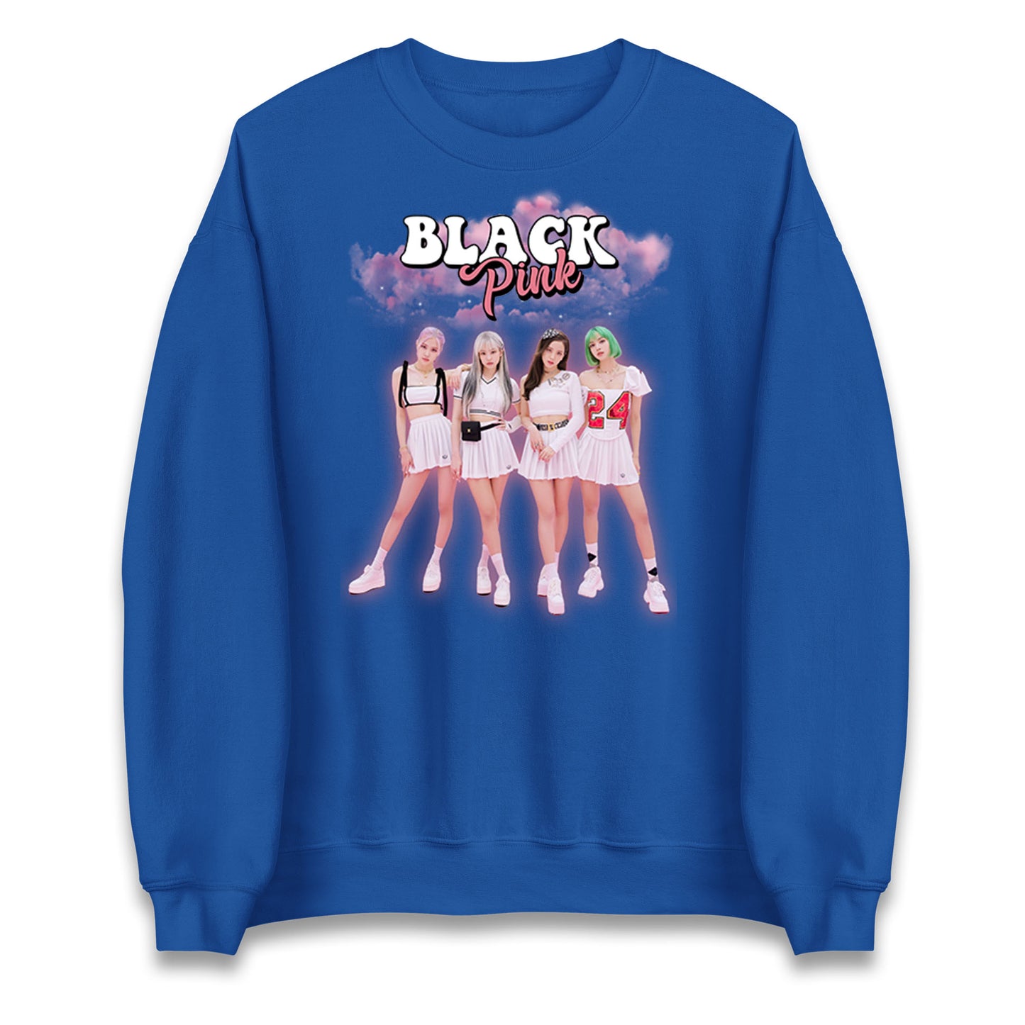 Blackpink K Pop Idol Band Jumper