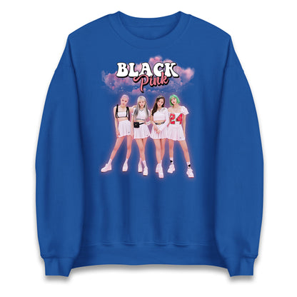Blackpink K Pop Idol Band Jumper