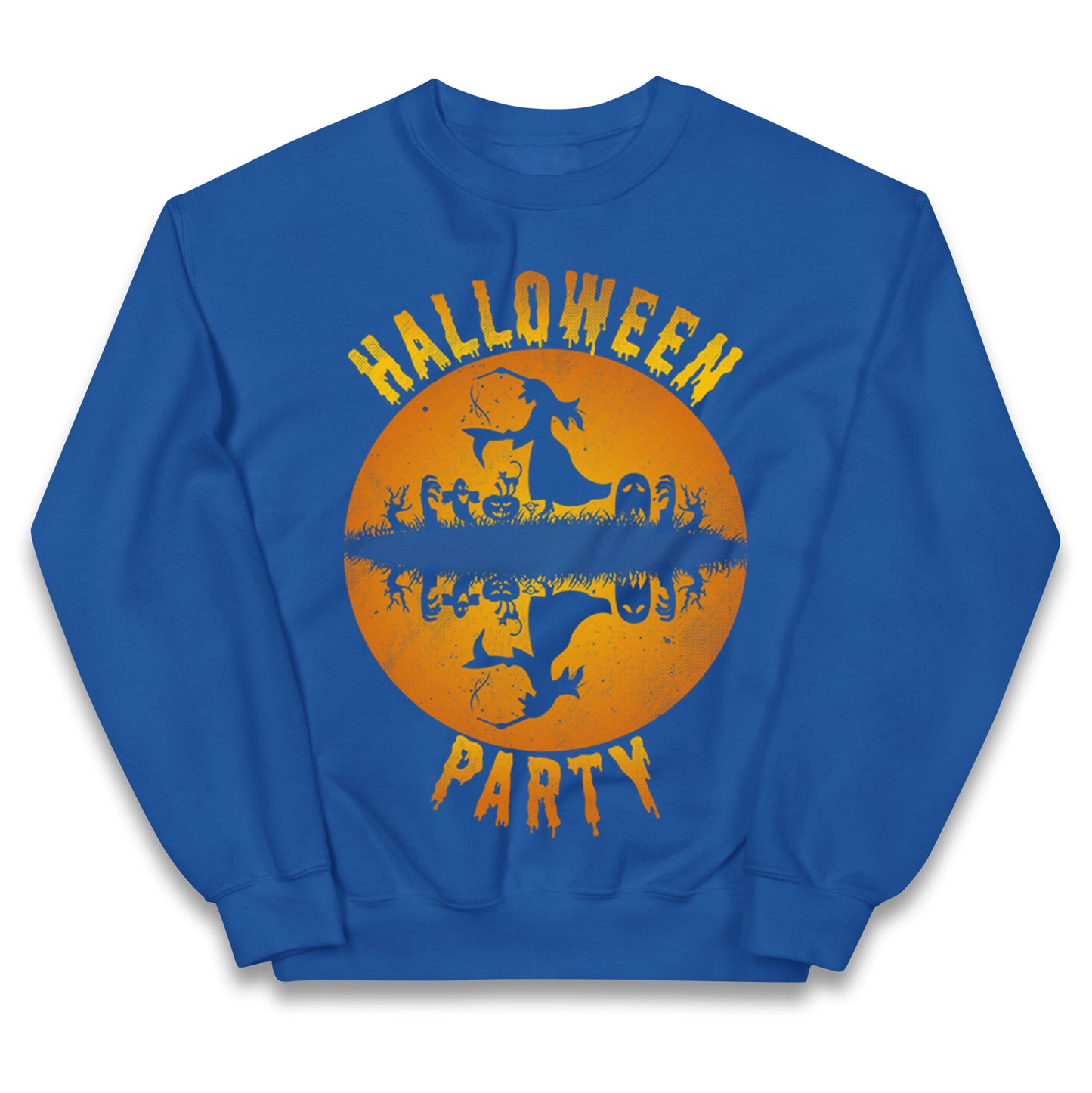 Scary Witch Halloween Party Jumper
