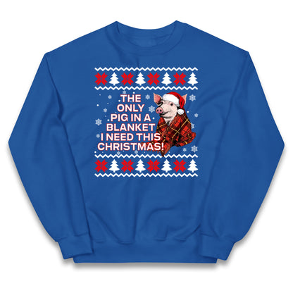 Pigs in Blankets Kids Jumper