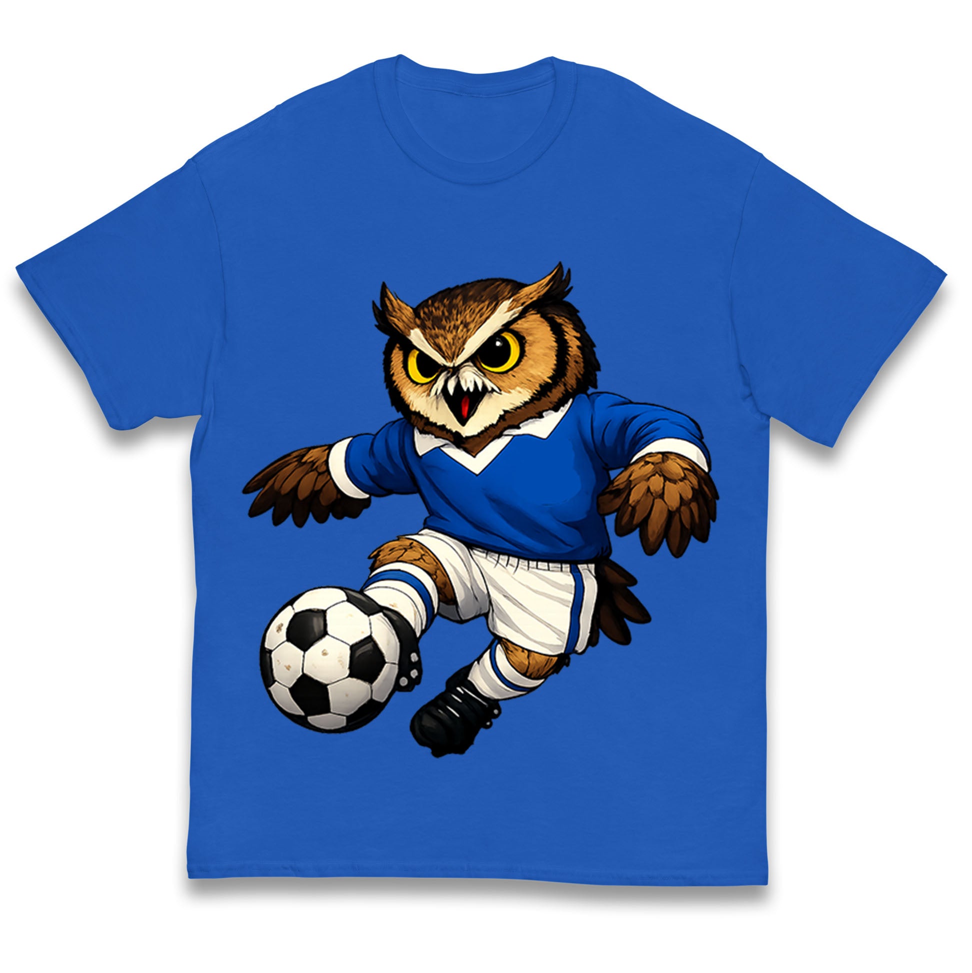 Retro Oldham Football Kids T Shirt