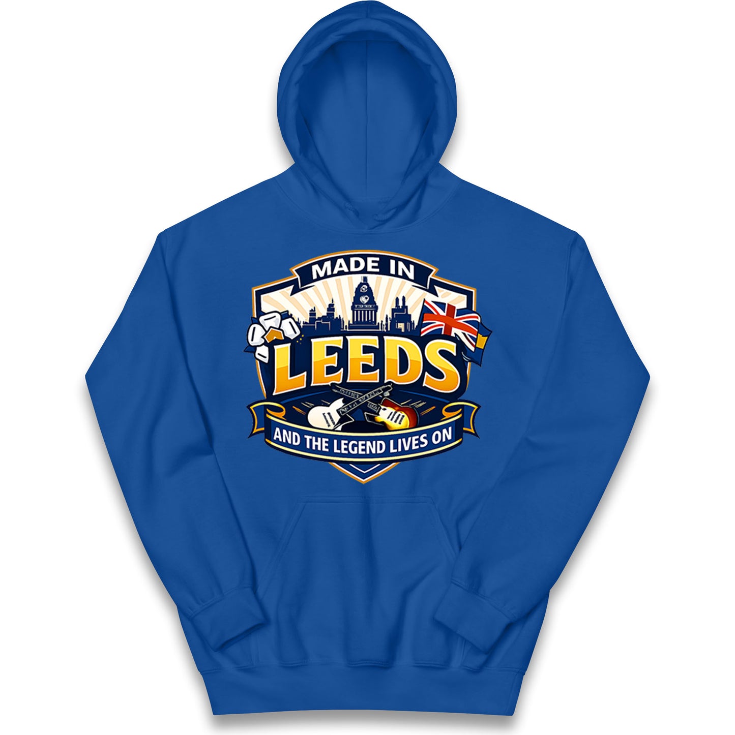 Made In Leeds Kids Hoodie