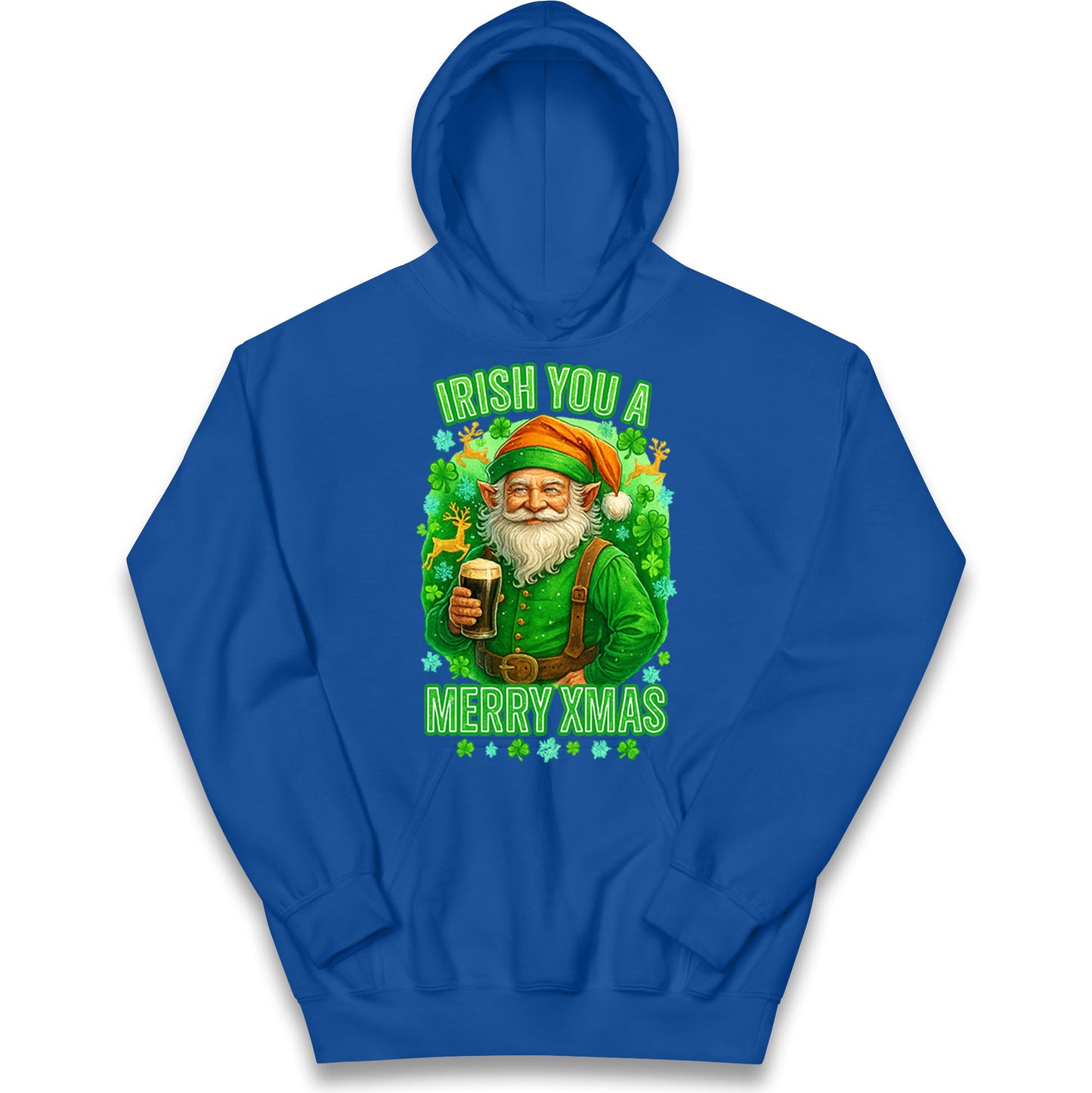 Irish Christmas Kids Hoodie