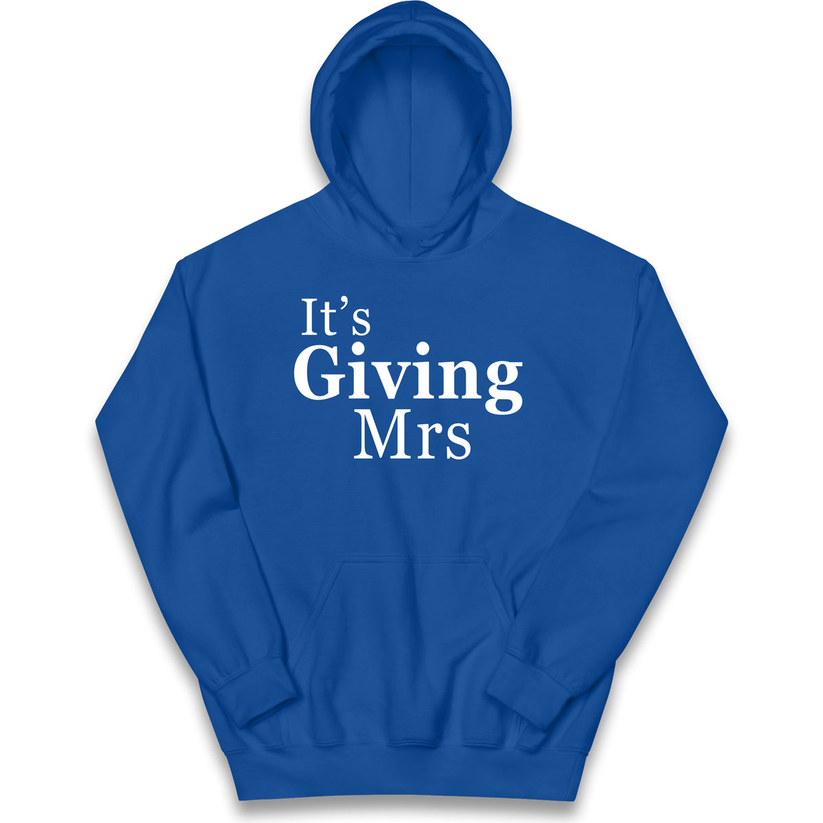 It’s Giving Mrs Kids Hoodie