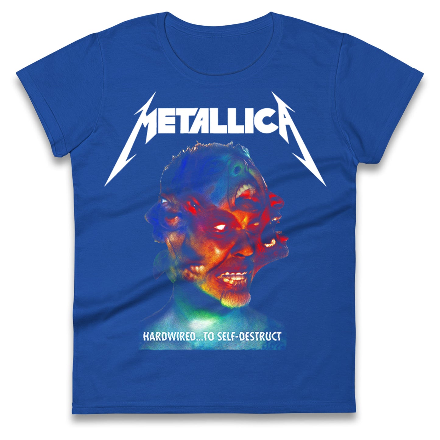 Enter Sandman Ladies T Shirt