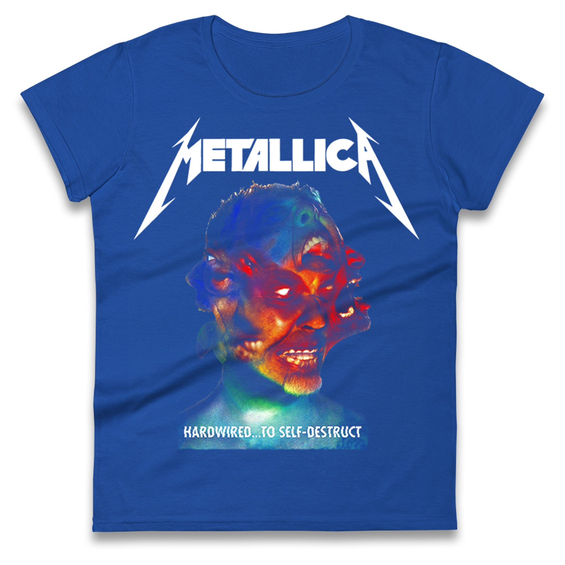Enter Sandman Ladies T Shirt