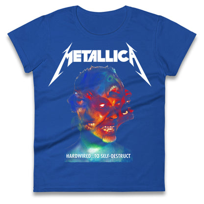 Enter Sandman Ladies T Shirt