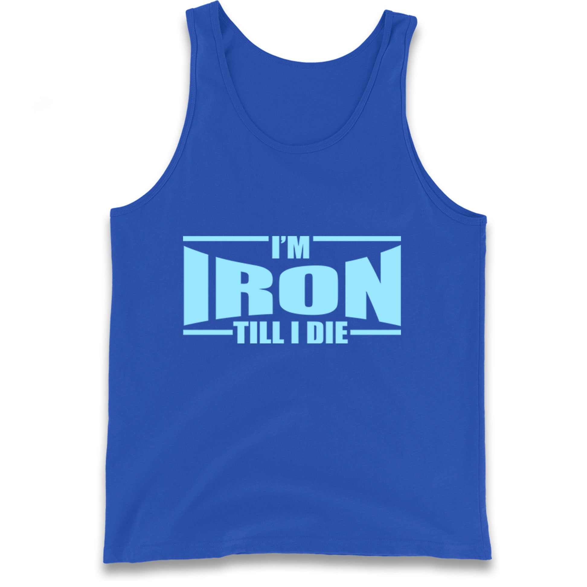 Scunthorpe United Football Tank Top