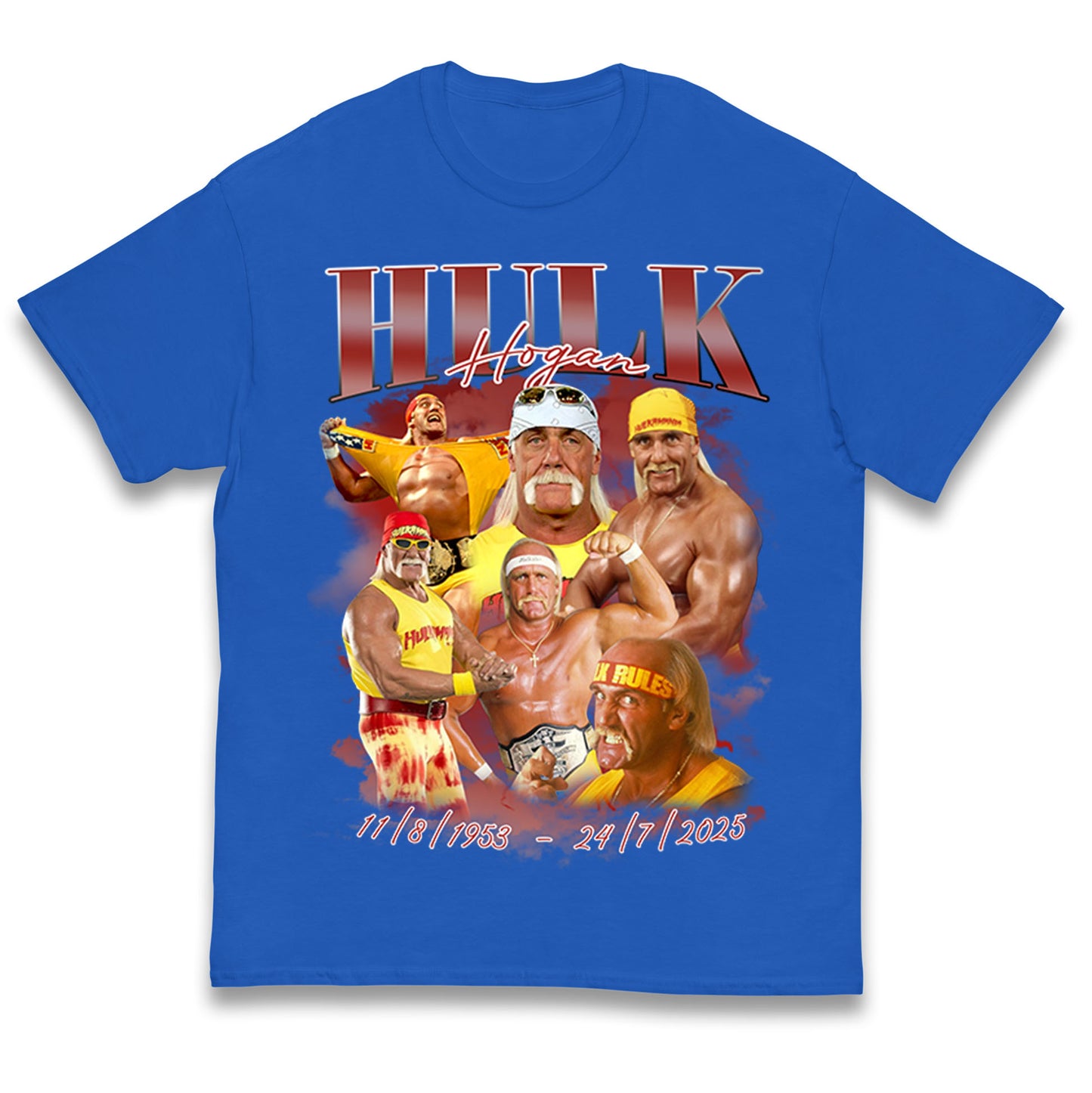 Hulk Hogan Bootleg Kids T Shirt
