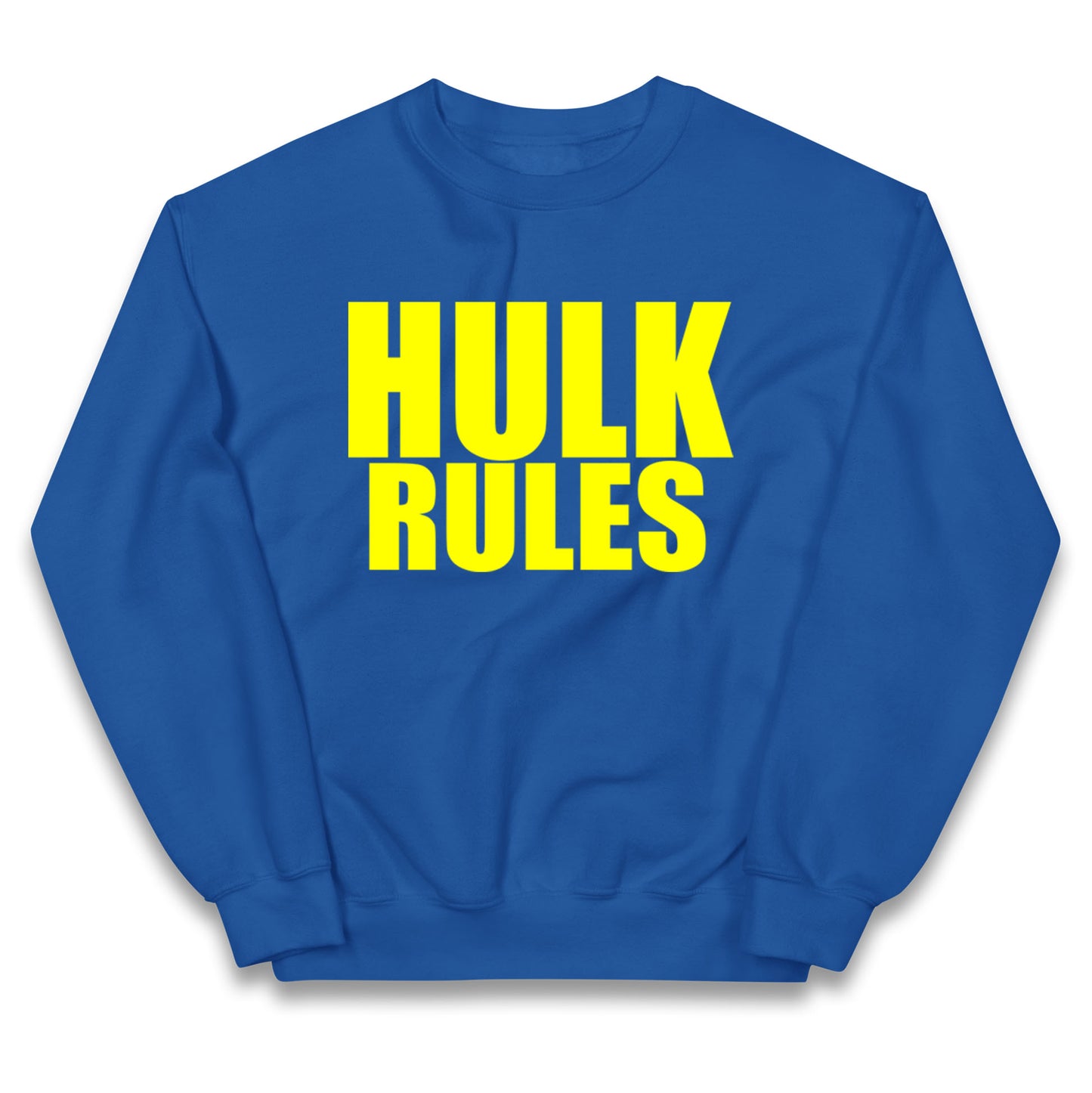 Hulk Rules Kids Jumper