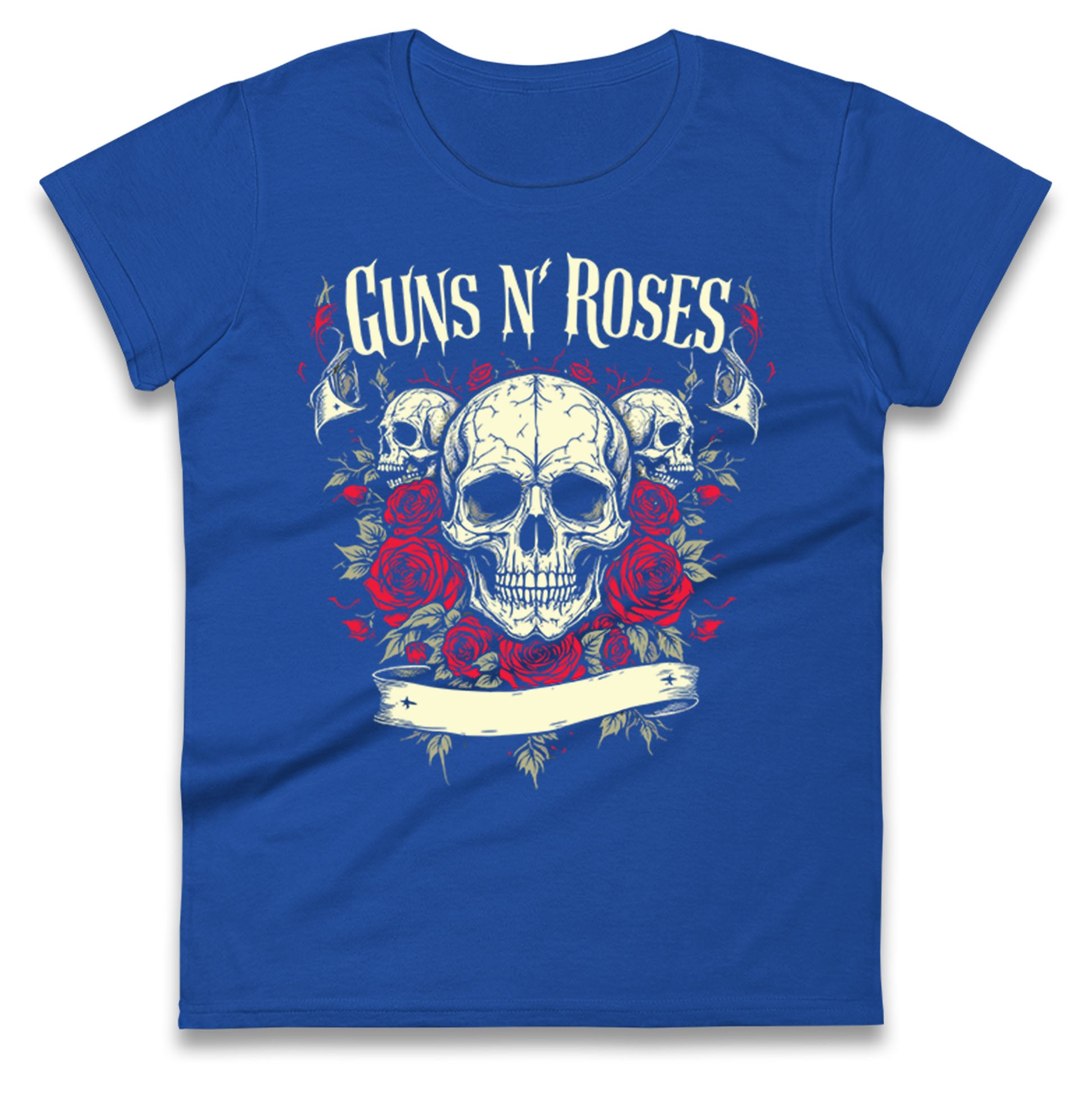 Heavy Metal Rock Band Ladies T Shirt