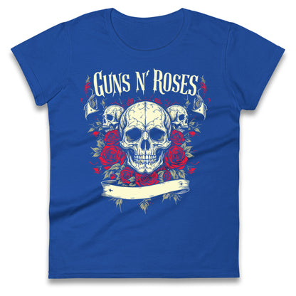 Heavy Metal Rock Band Ladies T Shirt