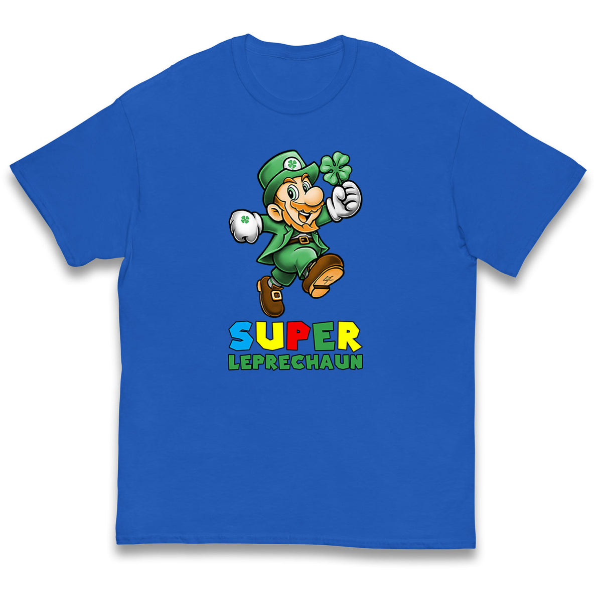 super leprechaun t shirt