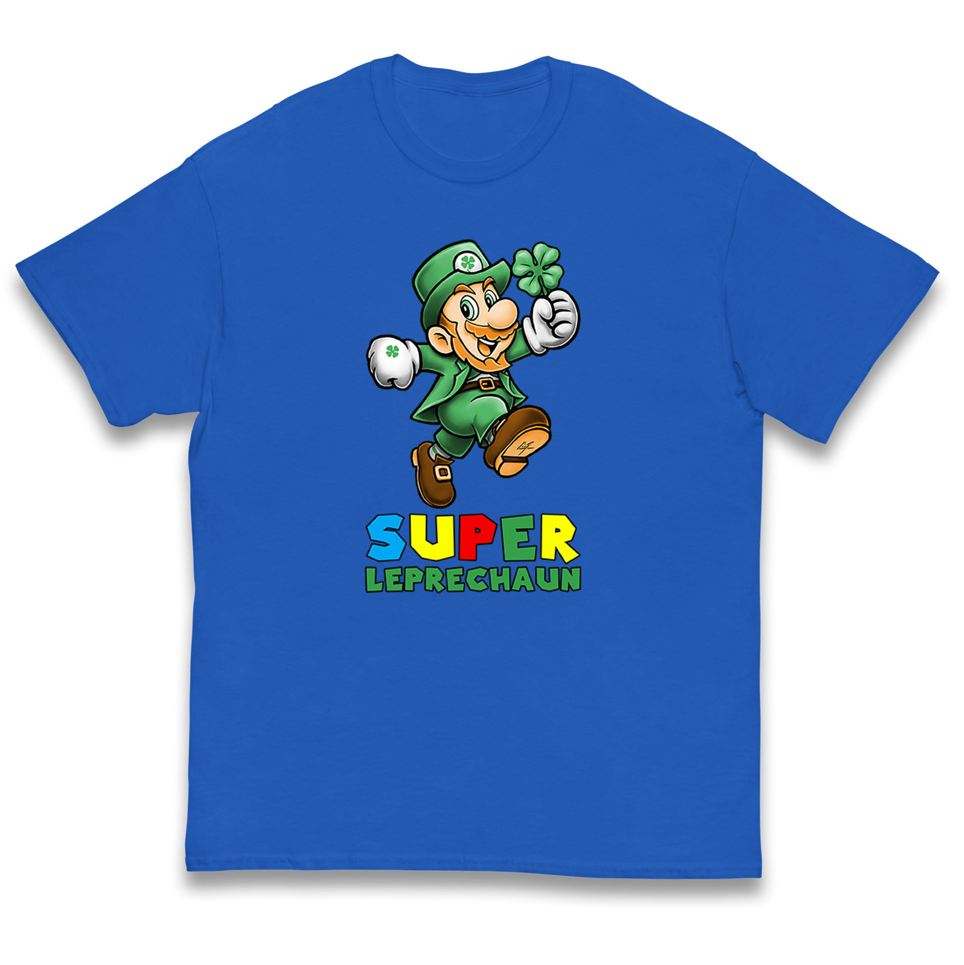 super leprechaun t shirt