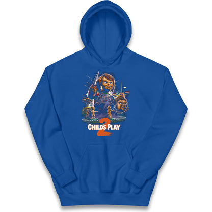 Childs Play 2 Movie Kids Hoodie