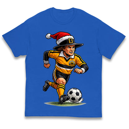 Boston United Christmas Kids T Shirt 