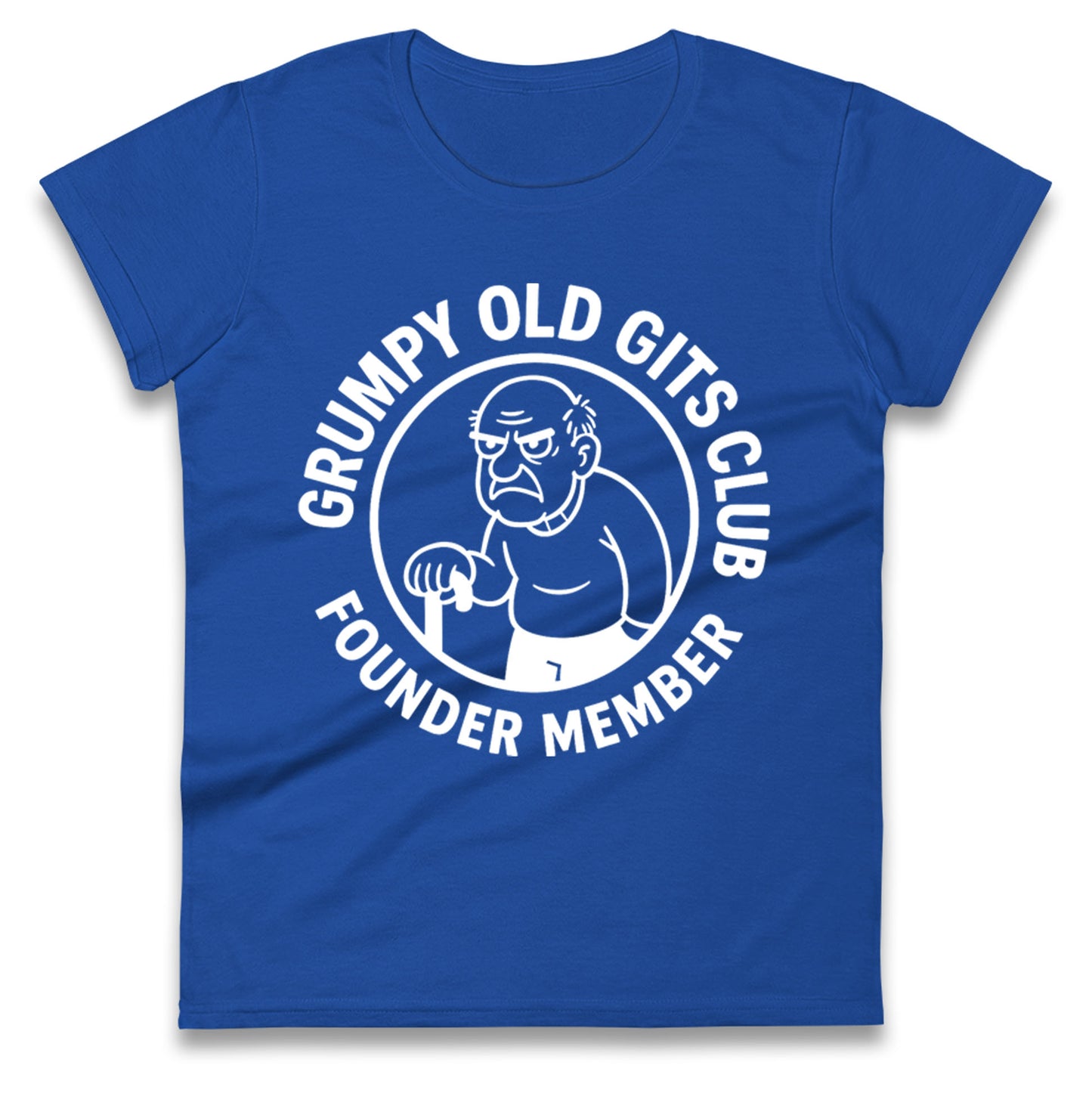 Old-Guys Rule Ladies T Shirt