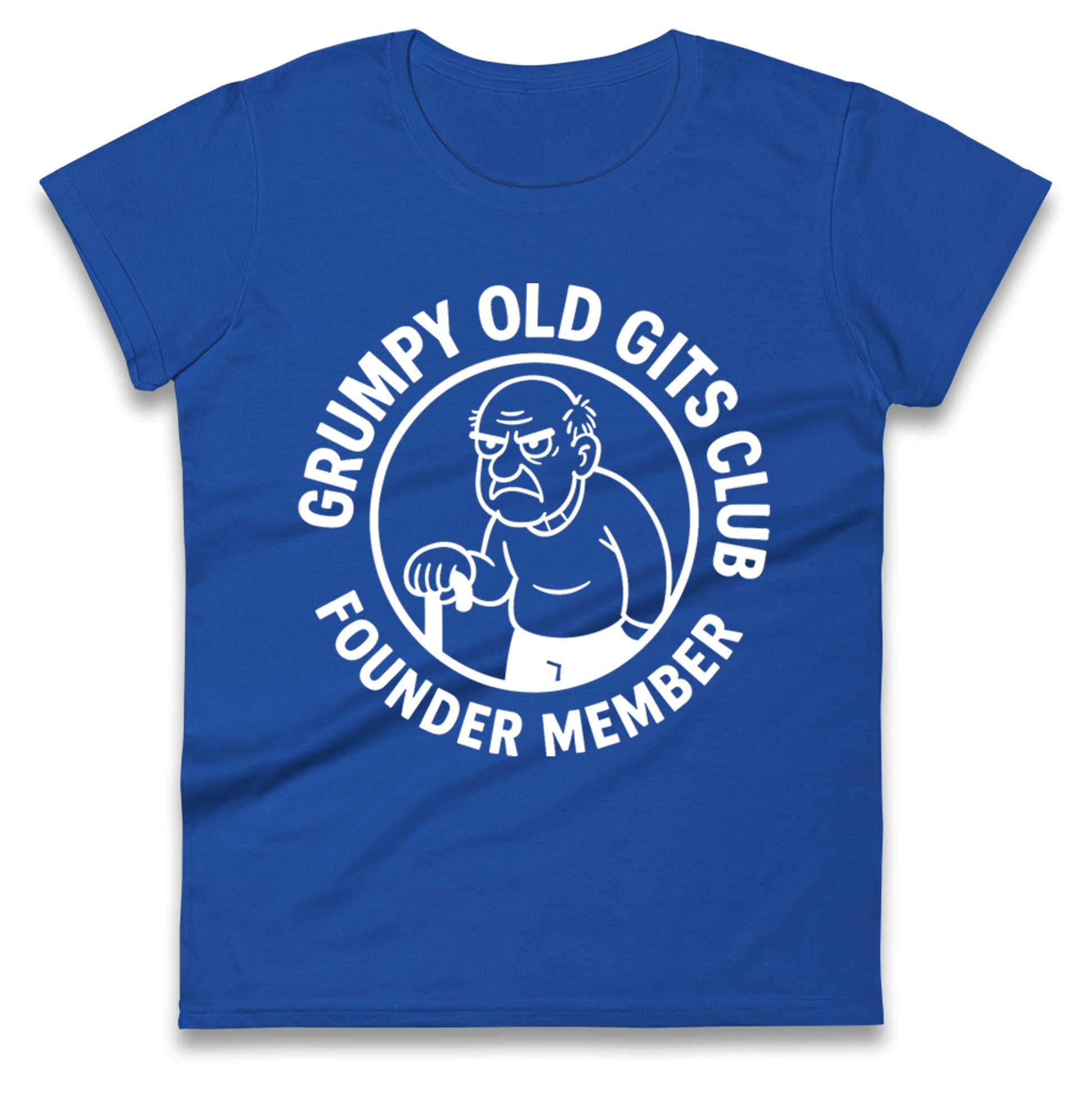 Old-Guys Rule Ladies T Shirt