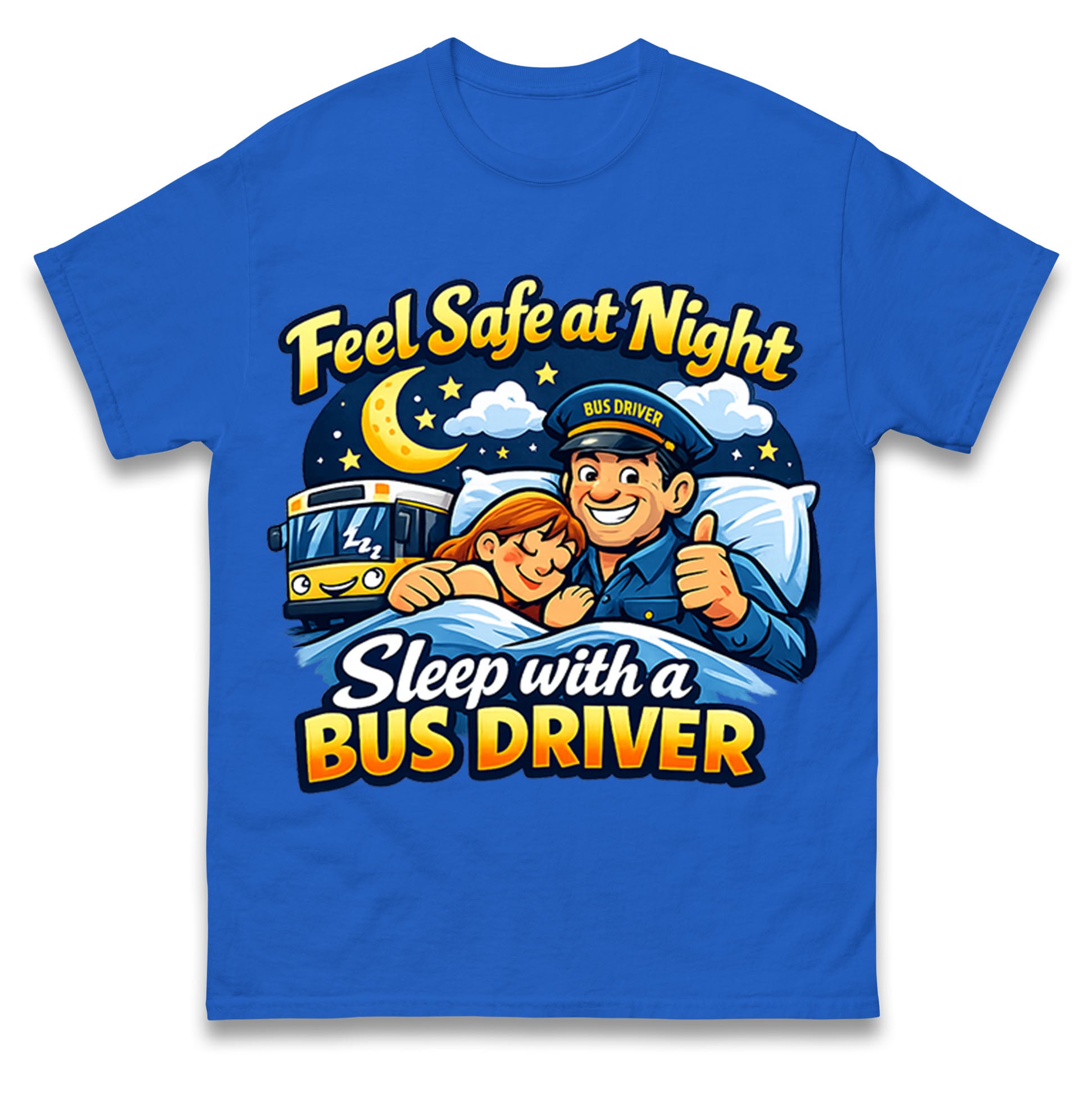 Bus Driver Job Title T Shirt