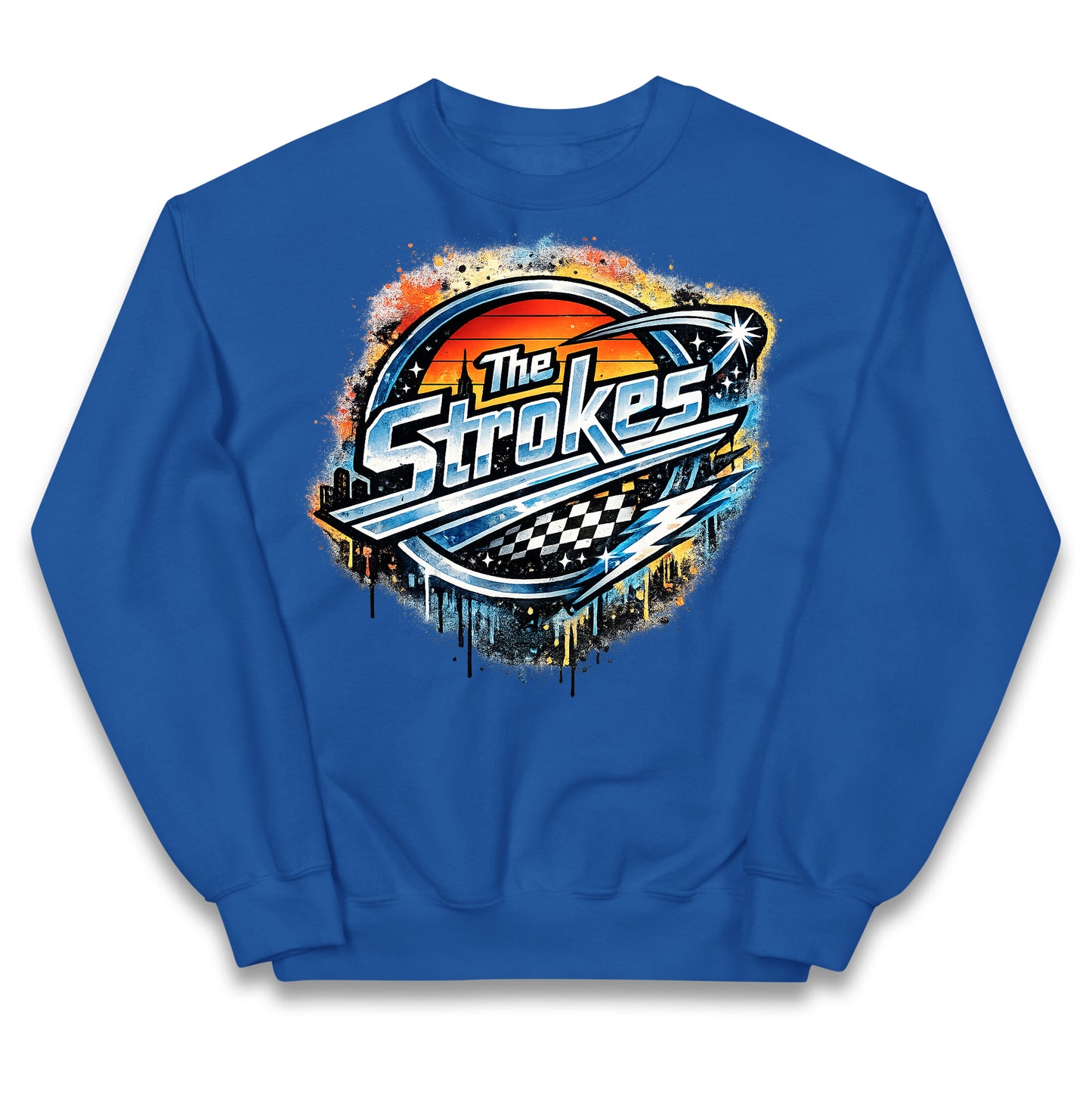 The Strokes Kids Jumper