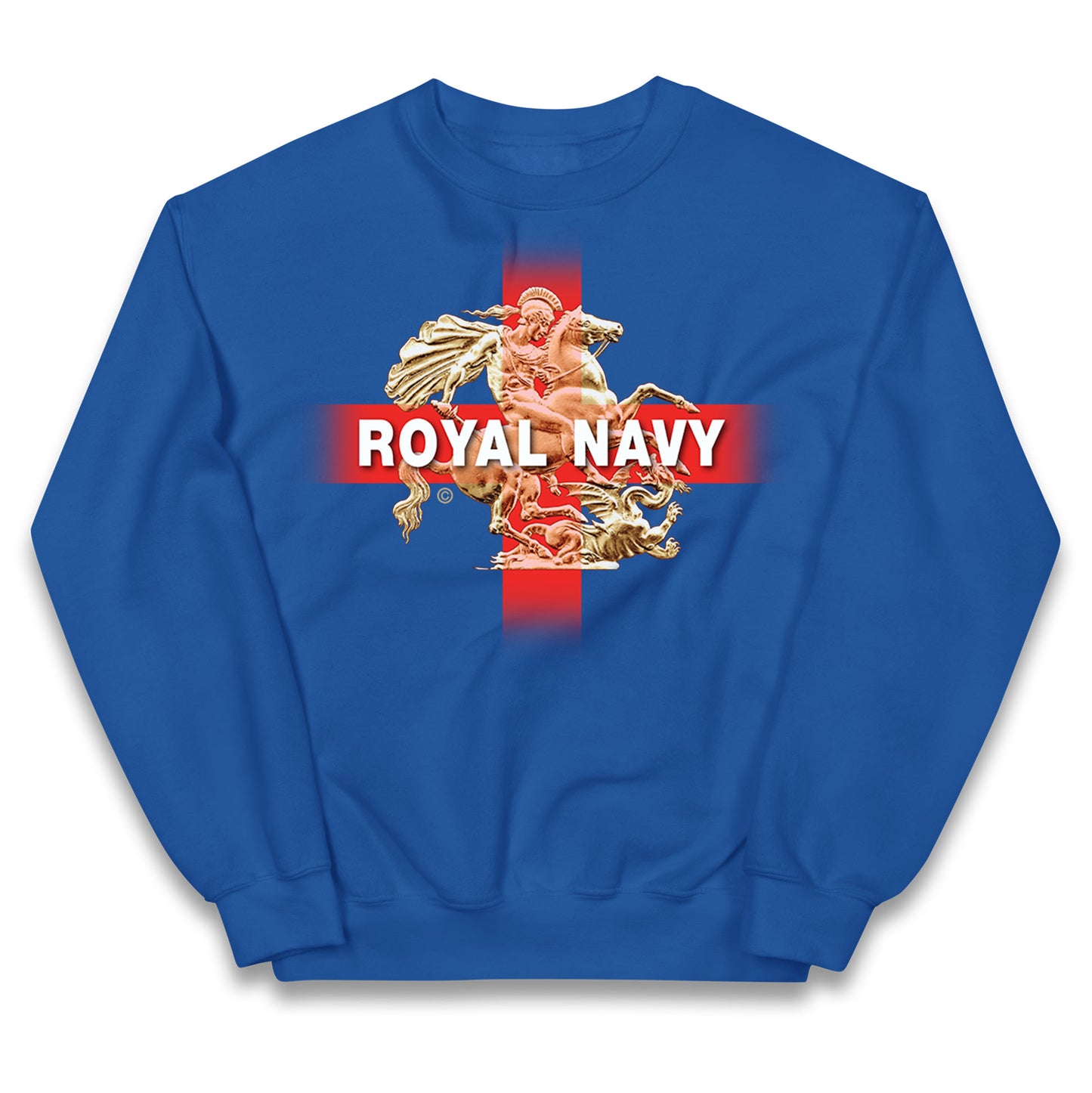 Royal Navy St George and The Dragon Kids Jumper
