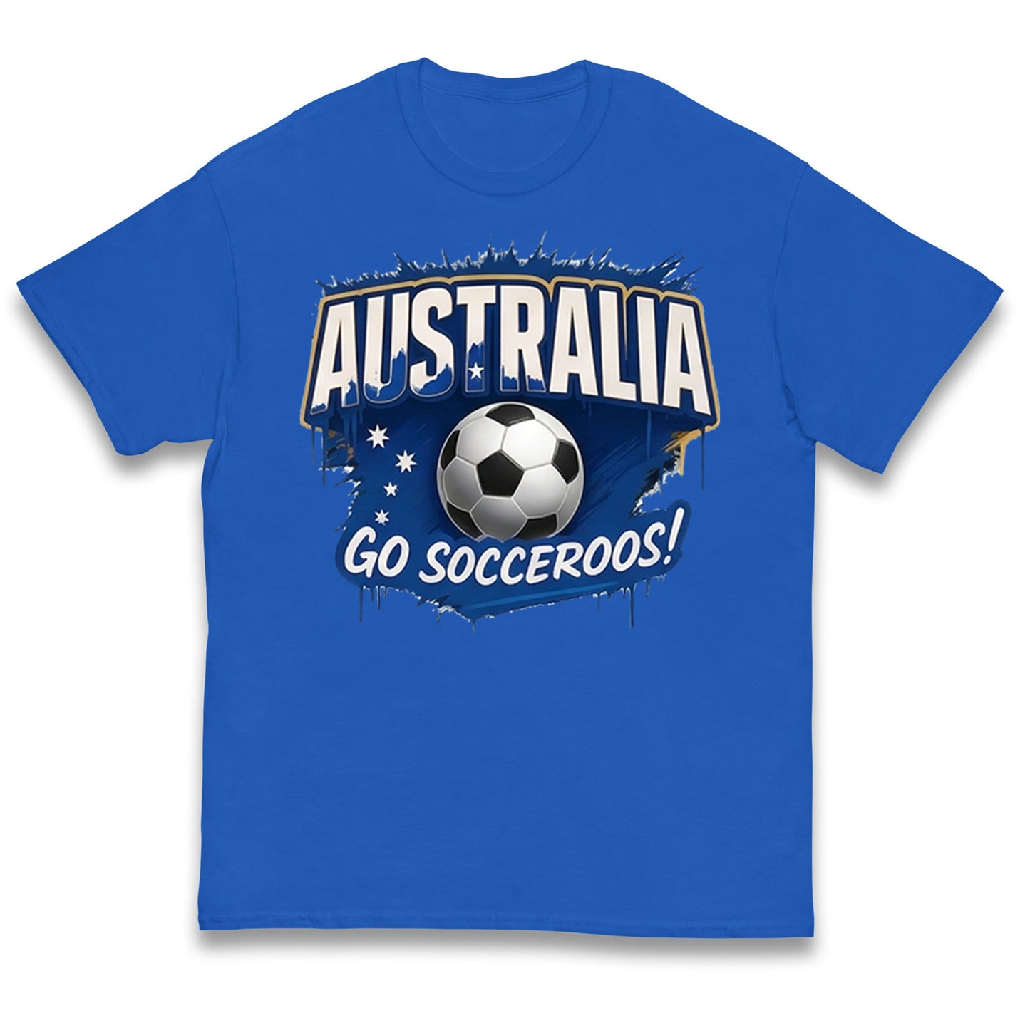 Socceroos Kids T Shirt 