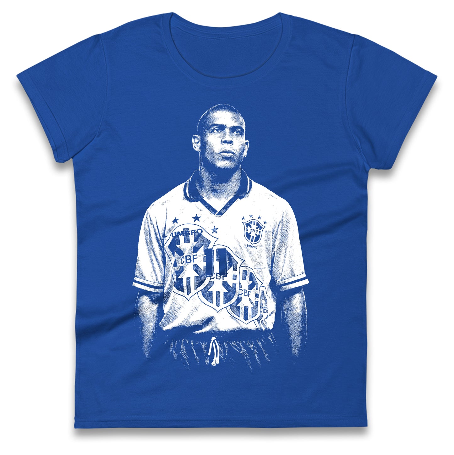 Ronaldo Brazil Ladies T Shirt