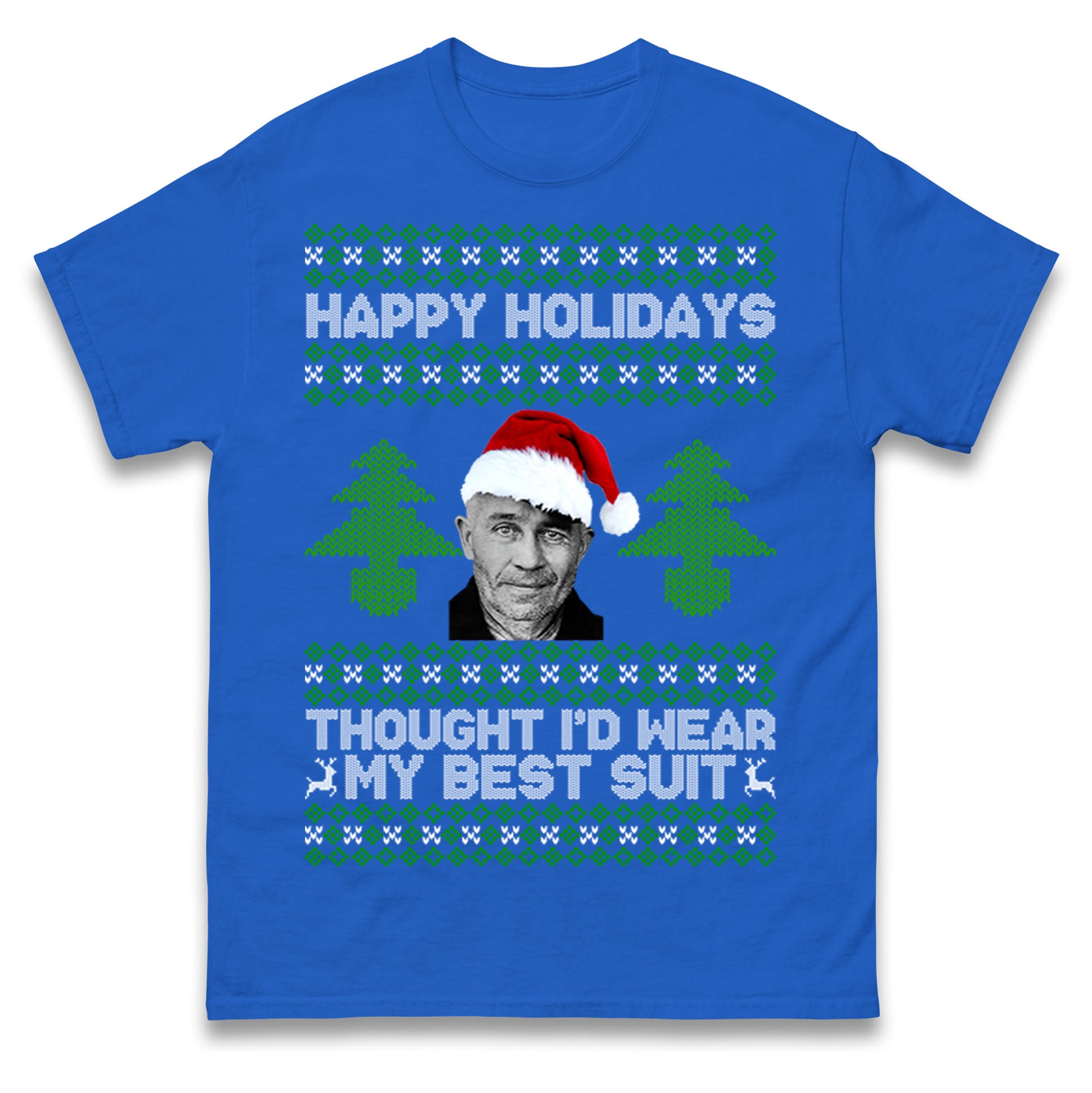 Ed Gein Christmas T Shirt