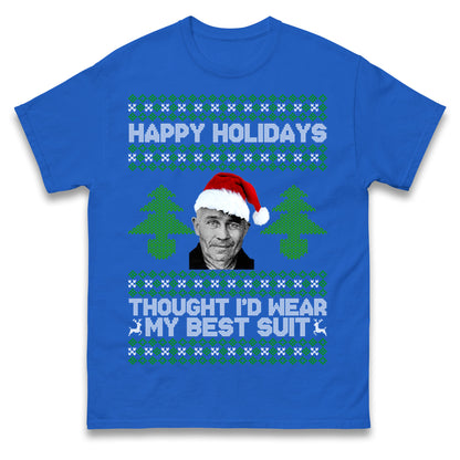 Ed Gein Christmas T Shirt