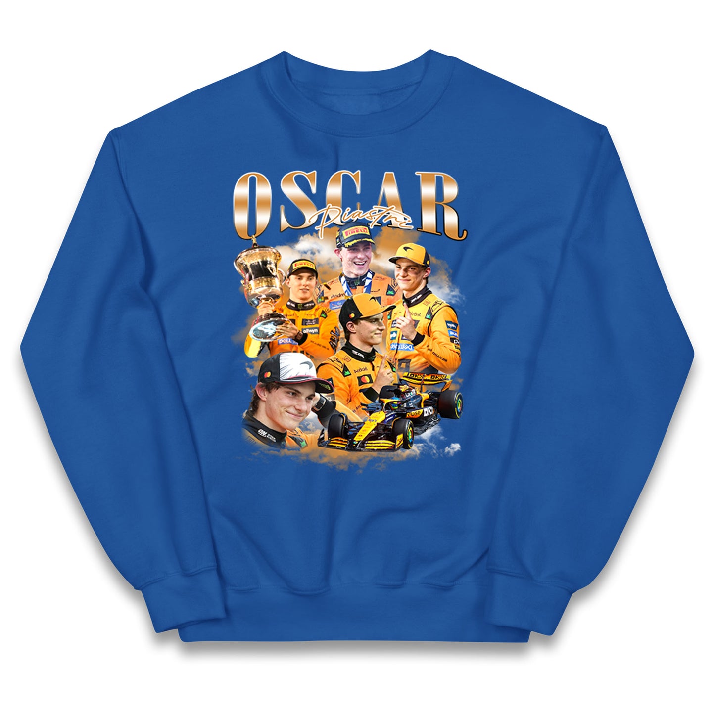 Oscar Piastri Kids Jumper
