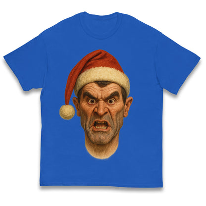 Roy Keane Xmas Kids T Shirt