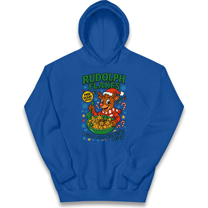Rudolph The Red Nose Reindeer Kids Hoodie
