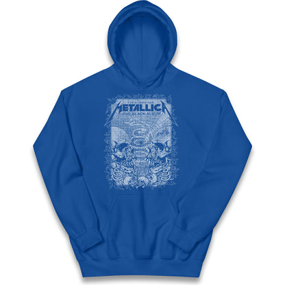 Metallica The Black Album Kids Hoodie