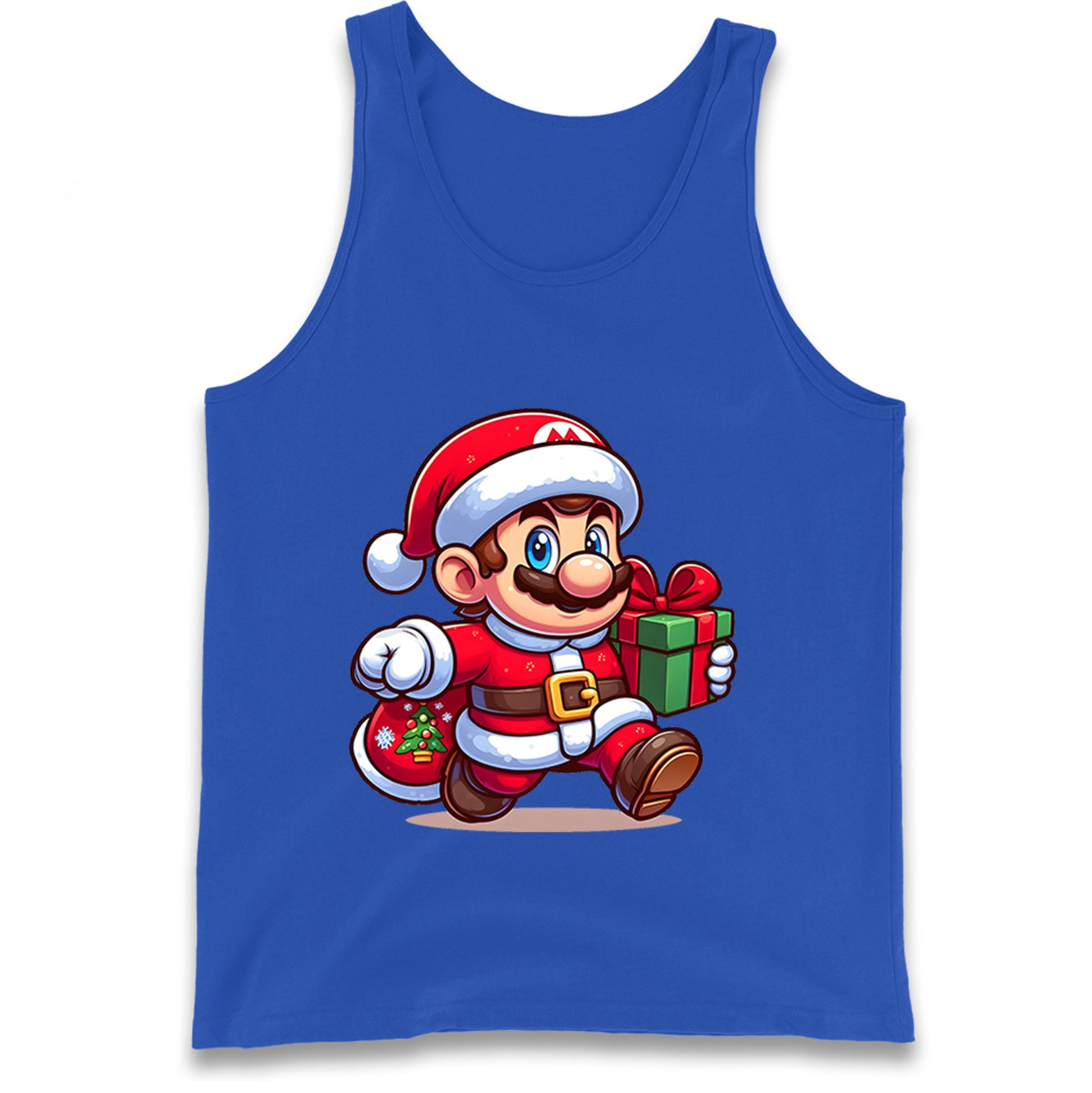 Super Mario Tank Top