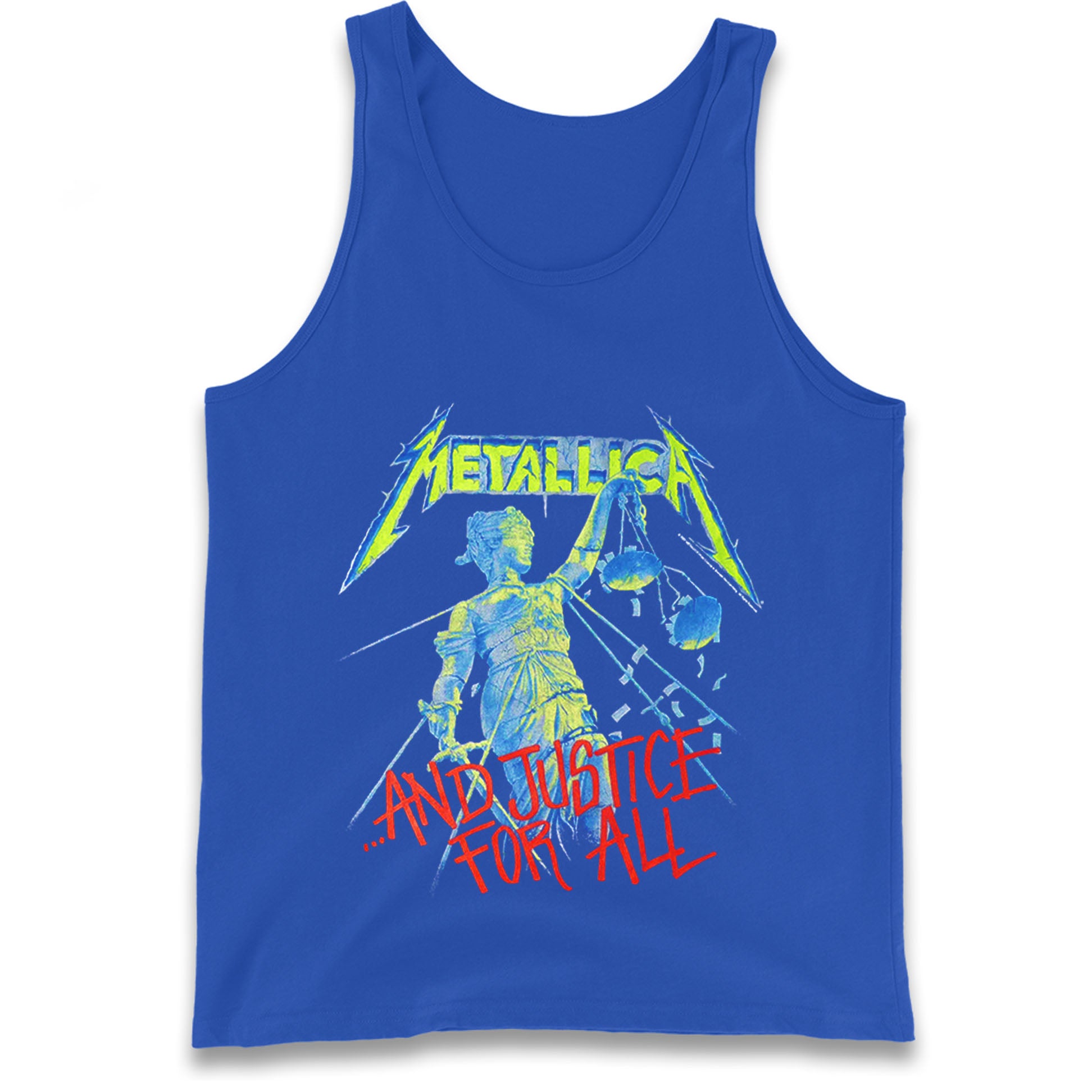 Metallica And Justice For All Tank Top 