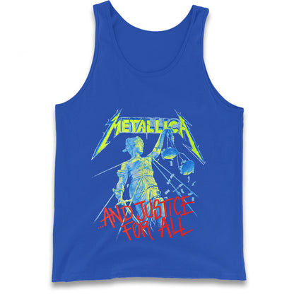 Metallica And Justice For All Tank Top 
