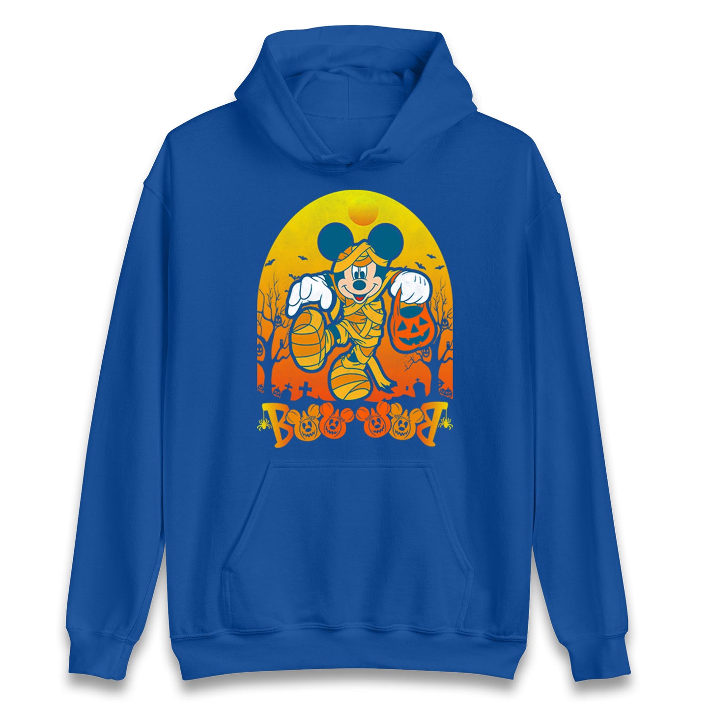 Mickey Mouse Halloween Boo Hoodie
