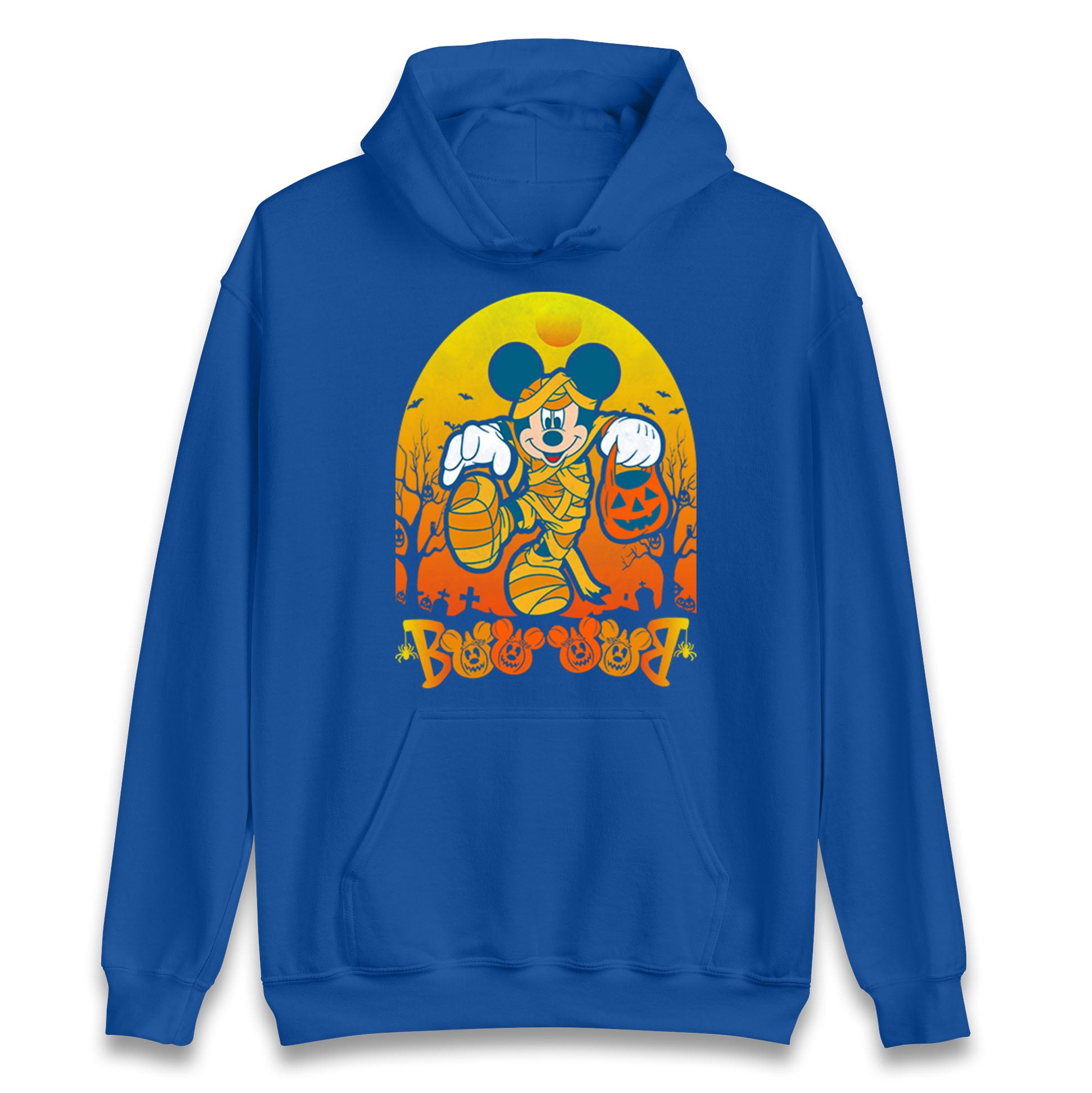 Mickey Mouse Halloween Boo Hoodie
