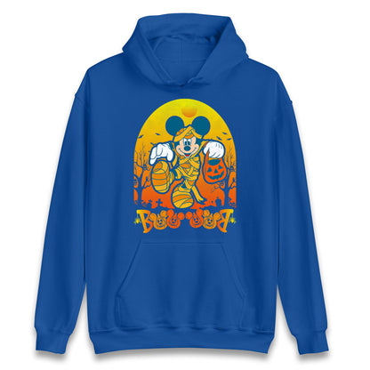 Mickey Mouse Halloween Boo Hoodie
