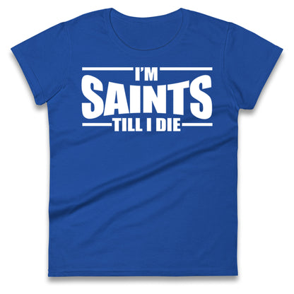 St Johnstone FC Ladies T Shirt