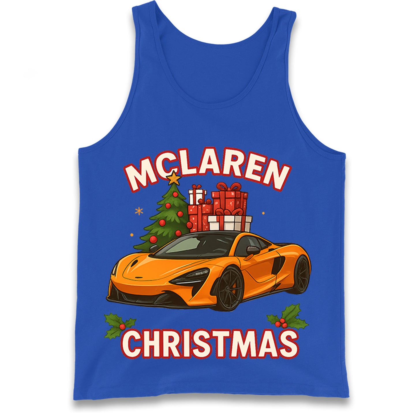 McLaren Christmas Tank Top
