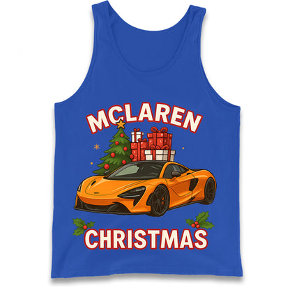 McLaren Christmas Tank Top