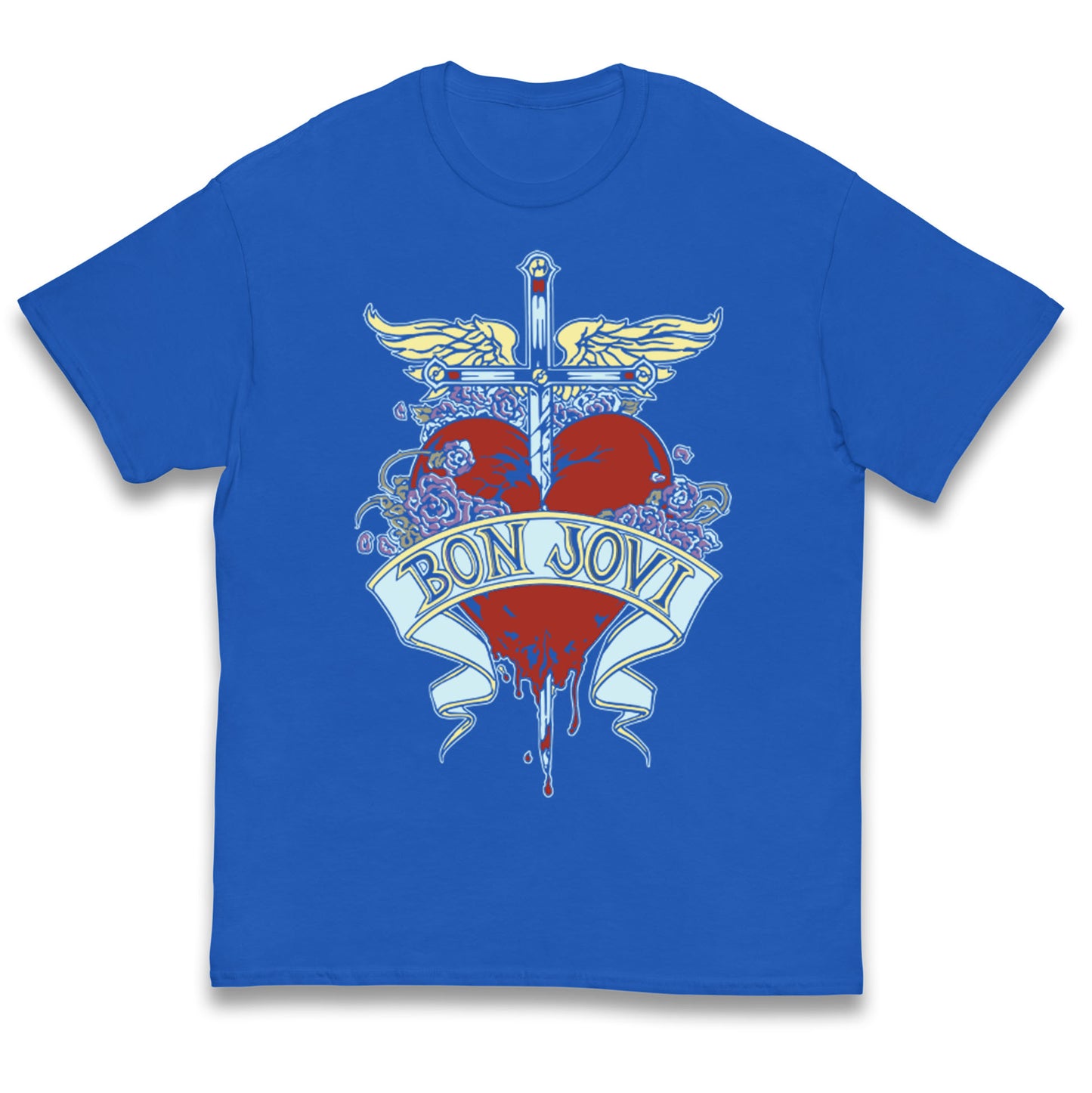 Bon Jovi Rock Band Kids T Shirt