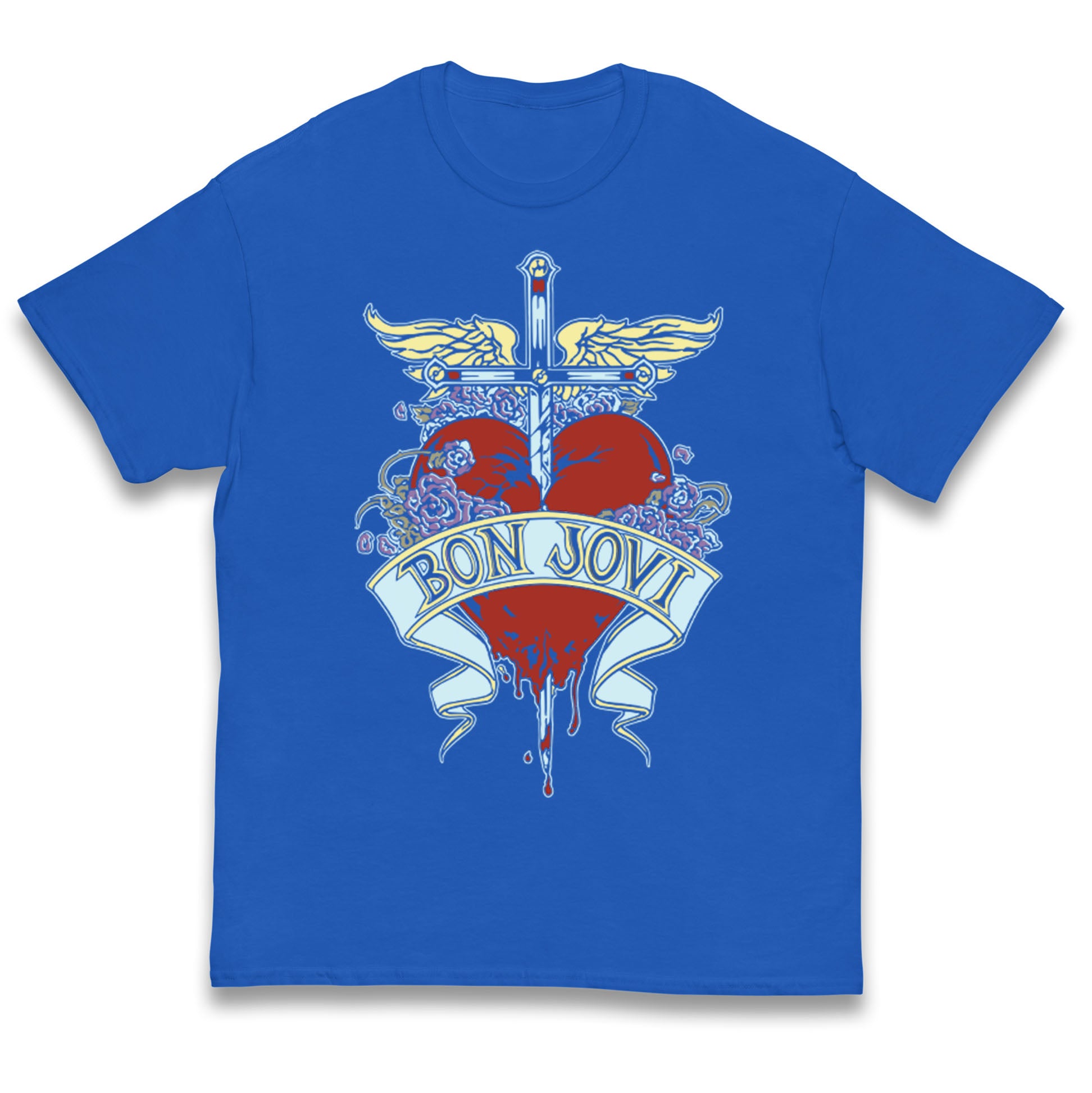 Bon Jovi Rock Band Kids T Shirt