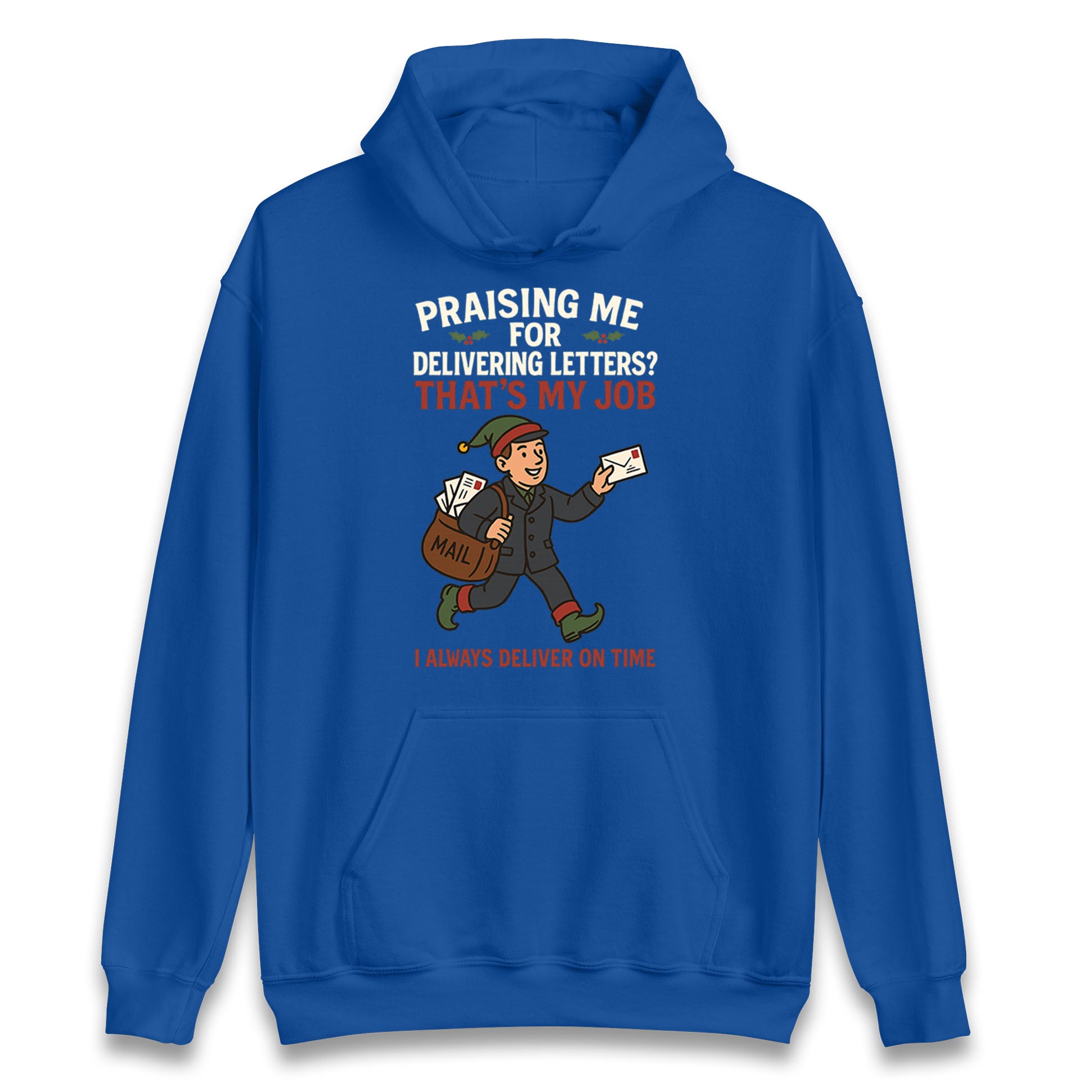 Royal Mail Christmas Hoodie