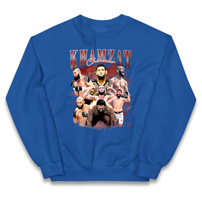 Khamzat Chimaev Kids Jumper