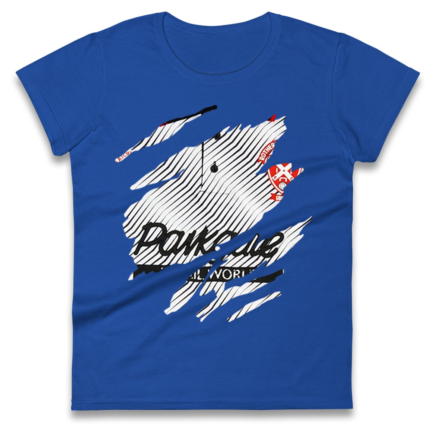 Classic Rotherham Ladies T Shirt