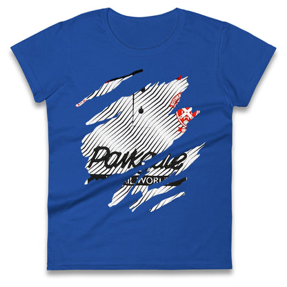 Classic Rotherham Ladies T Shirt