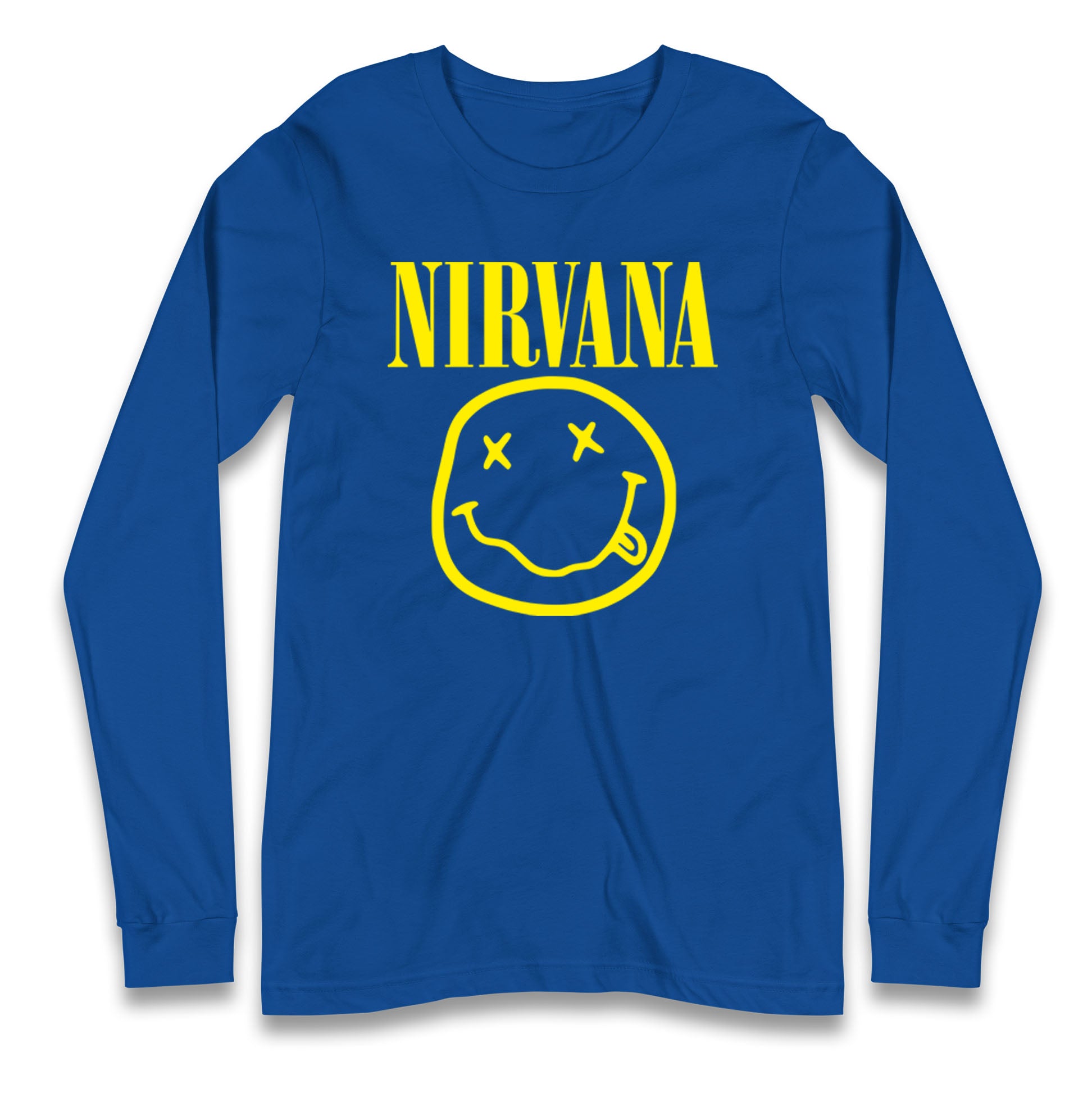 Nirvana Longsleeve T Shirt